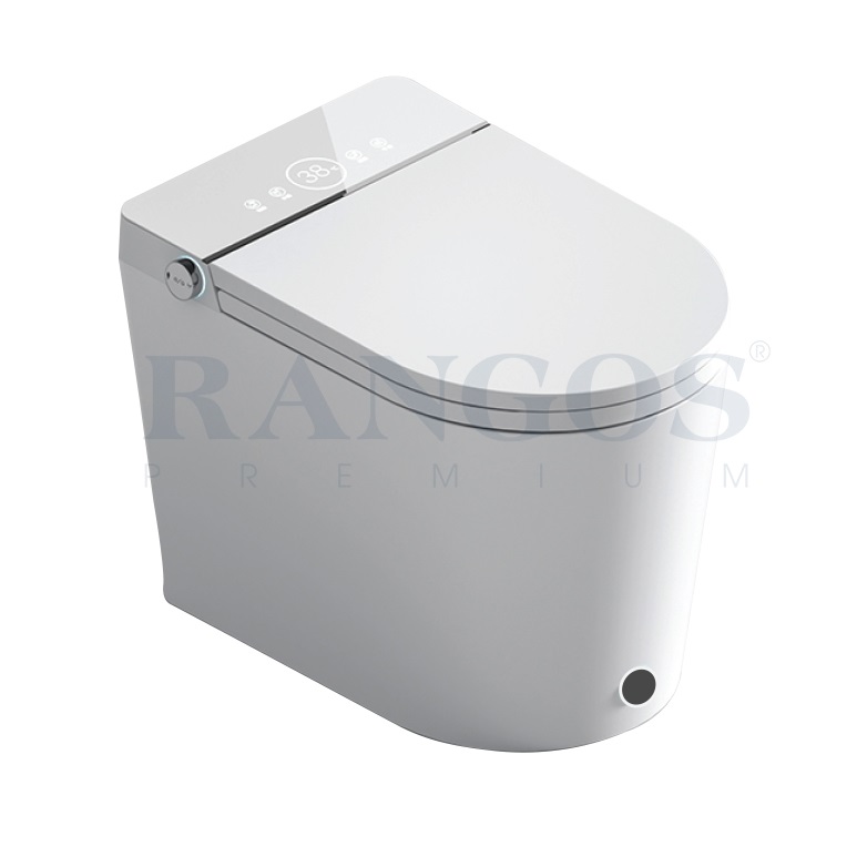 Bồn cầu thông minh bán tự động Rangos RG-A8000
