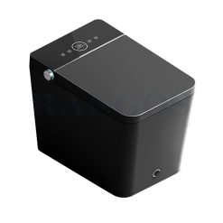 Bồn cầu thông minh tự động màu đen Rangos RG-AF8003PB