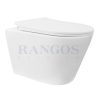 Bồn cầu treo tường Rangos RG-S8802W