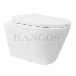 Bồn cầu treo tường Rangos RG-S8802W