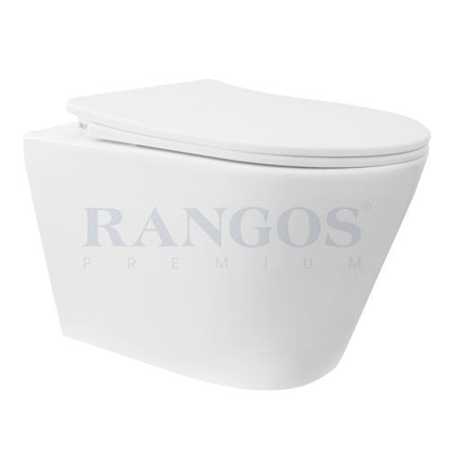 Bồn cầu treo tường Rangos RG-S8802W