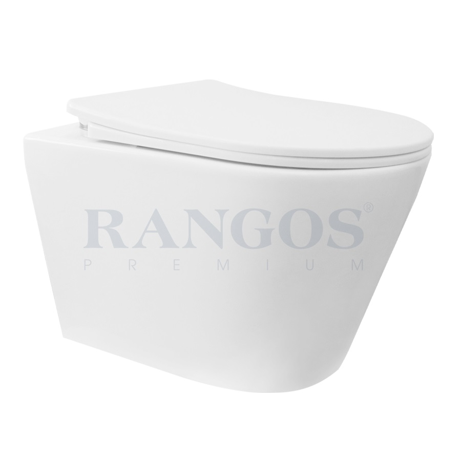 Bồn cầu treo tường Rangos RG-S8802W