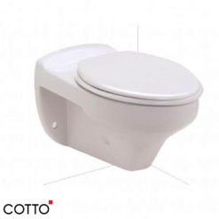 Bồn cầu thoát ngang COTTO C45017
