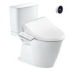 Bồn cầu cảm ứng nắp điện tử INAX ACT-602-CW-H17VN