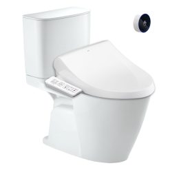 Bồn cầu cảm ứng nắp điện tử INAX ACT-602-CW-H17VN