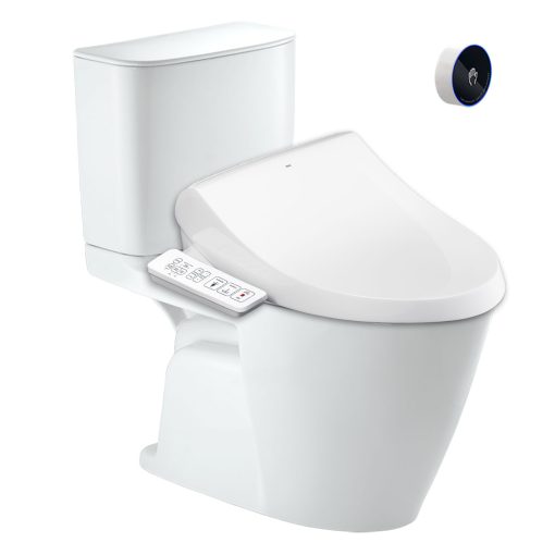 Bồn cầu cảm ứng nắp điện tử INAX ACT-602-CW-H17VN