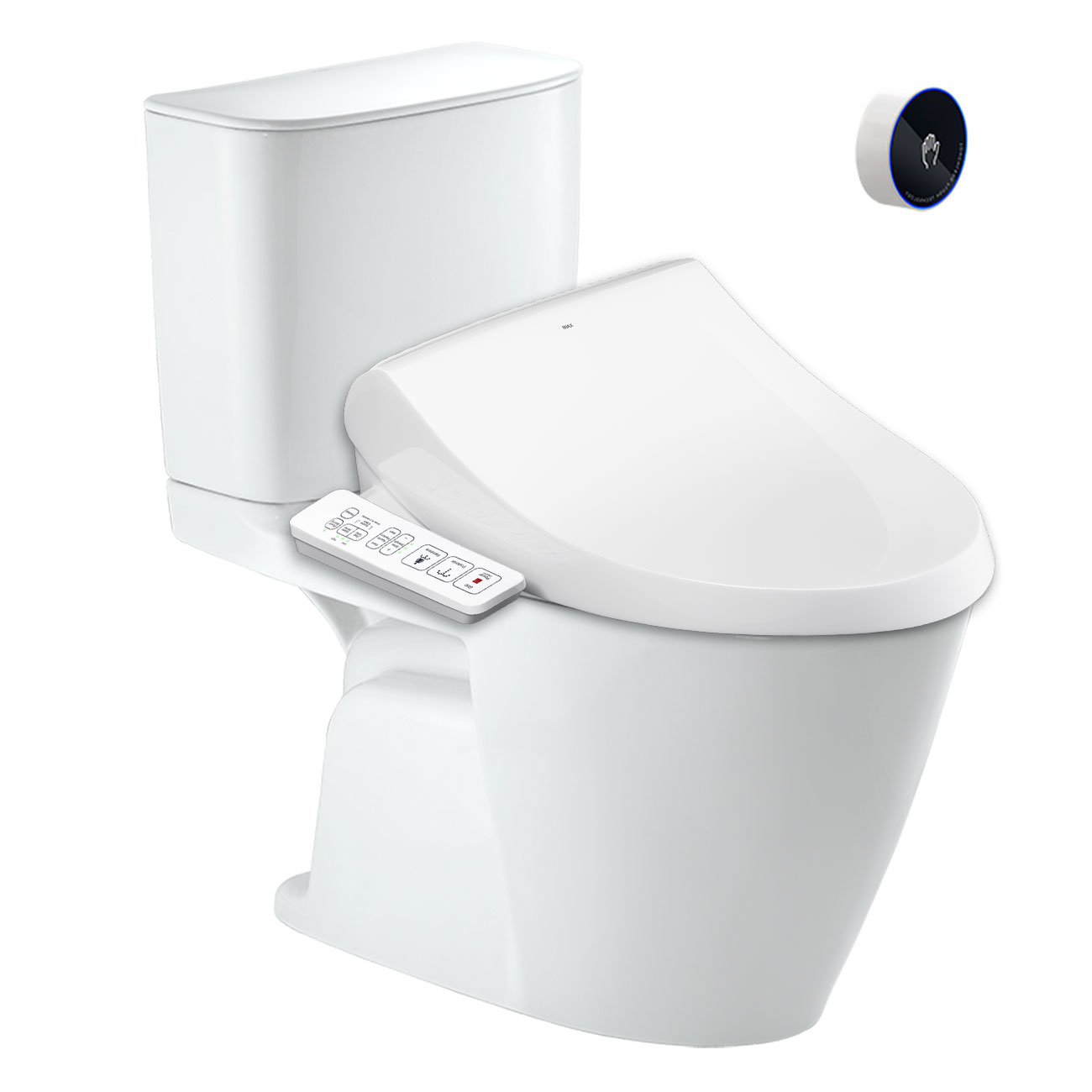 Bồn cầu cảm ứng nắp điện tử INAX ACT-602-CW-H17VN