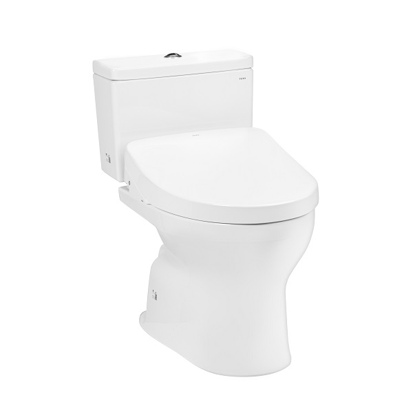 Bồn cầu 2 khối nắp rửa điện tử Toto CS302DW11