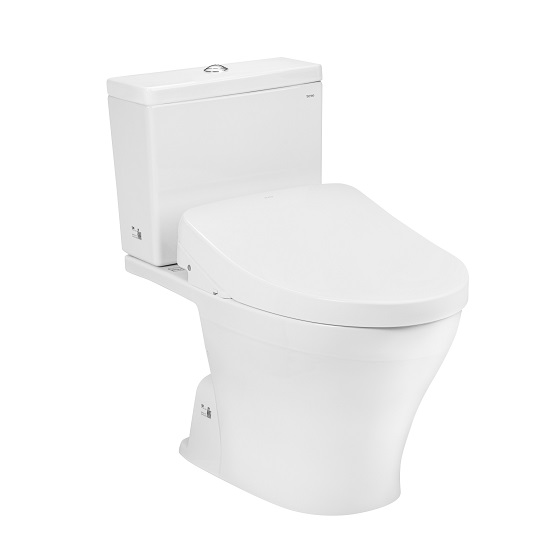 Bồn cầu 2 khối nắp rửa điện tử Toto CS326DW11