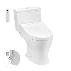Bồn cầu 2 khối kết hợp nắp rửa điện tử TOTO CS735DW14