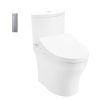 Bồn cầu kèm nắp rửa điện tử Toto CS838CDW12