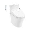 Bồn cầu kèm nắp rửa điện tử Toto CS838DW6