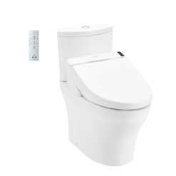 Bồn cầu kèm nắp rửa điện tử Toto CS838DW6