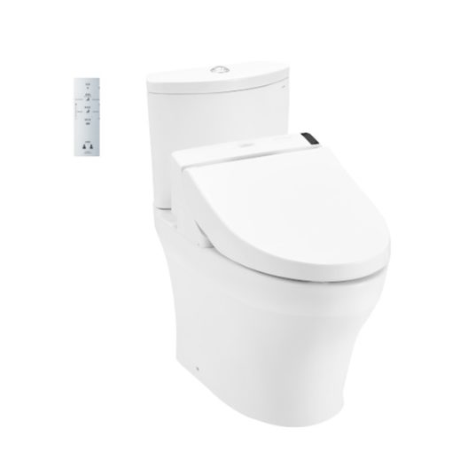 Bồn cầu kèm nắp rửa điện tử Toto CS838DW6