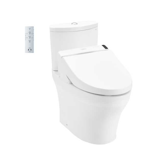 Bồn cầu kèm nắp rửa điện tử Toto CS838DW6