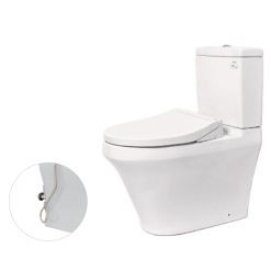 Bồn cầu 2 khối kèm nắp đóng êm TOTO CS948DE2