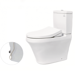 Bồn cầu 2 khối kèm nắp đóng êm TOTO CS948DE4