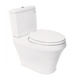 Bồn cầu 2 khối kèm nắp rửa êm TOTO CS948DT2