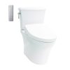 Bồn cầu kèm nắp rửa điện tử TOTO CS986CGW12