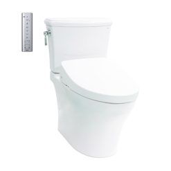 Bồn cầu kèm nắp rửa điện tử TOTO CS986CGW12