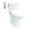 Bồn cầu kèm nắp rửa điện tử TOTO CS986GW11