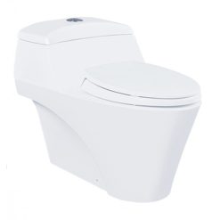 Bồn cầu 1 khối kèm nắp đóng êm TOTO CW823NWF