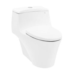 Bồn cầu 1 khối kèm nắp đóng êm TOTO CW823RAT3