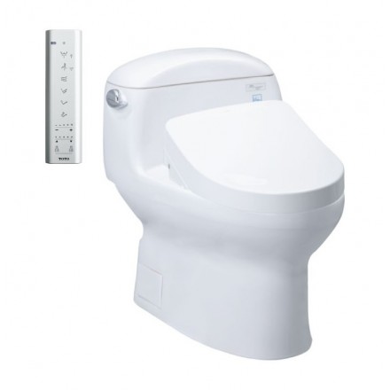 Bồn cầu nắp rửa điện tử TOTO MS914CRW12