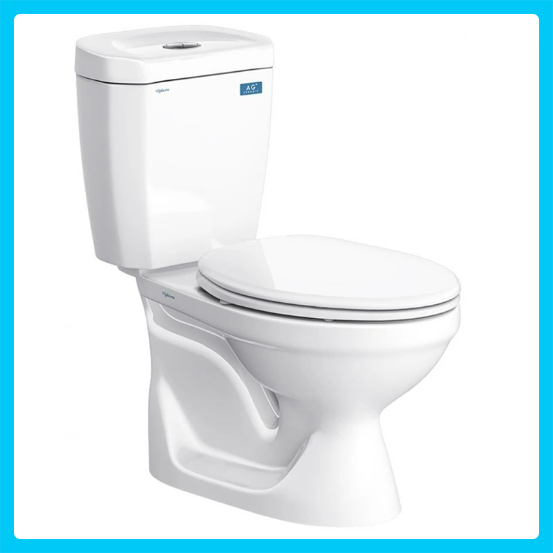 Bồn cầu Viglacera 2 khối