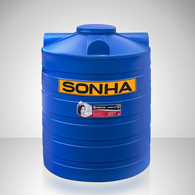 Bồn nước nhựa Sơn Hà đứng 3000L