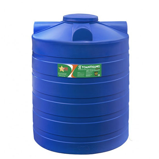 Bồn nước nhựa Toàn Thắng 1000L NTD1000