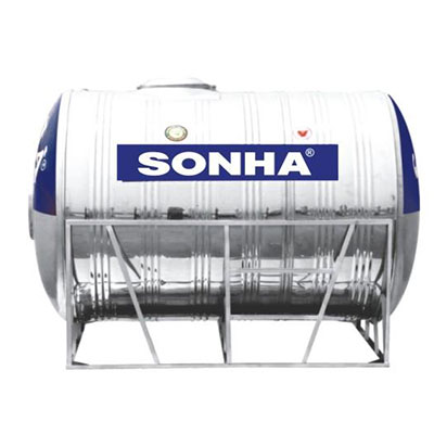 Bồn nước inox ngang Sơn Hà 500L