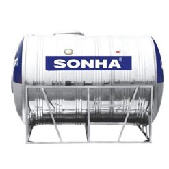 Bồn nước inox ngang Sơn Hà 3500L