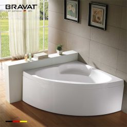 Bồn tắm đặt góc Bravat B25413W-5