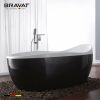 Bồn tắm massage đặt sàn Bravat B25824TW-3K