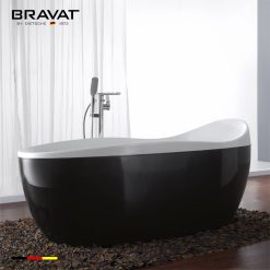 Bồn tắm massage đặt sàn Bravat B25824TW-3K