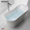 Bồn tắm đặt sàn Bravat B25827TW-5
