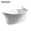 Bồn tắm độc lập đặt sàn Bravat B25548TW-1W