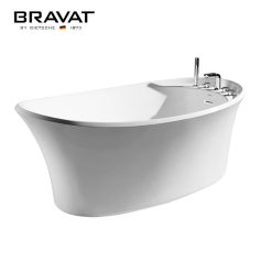 Bồn tắm độc lập đặt sàn Bravat B25548TW-1W