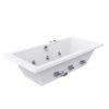 Bồn tắm âm massage Bravat B25609DW-2