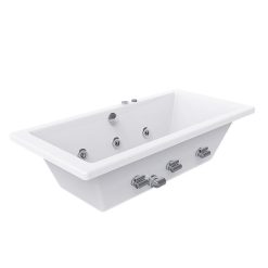Bồn tắm âm massage Bravat B25609DW-2