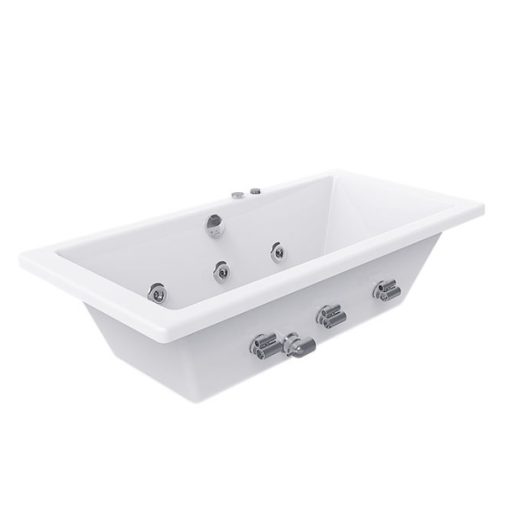 Bồn tắm âm massage Bravat B25609DW-2