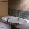 Bồn tắm đặt âm Bravat B25712W