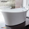 Bồn tắm đặt sàn Bravat B25748TW-1W