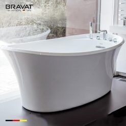 Bồn tắm đặt sàn Bravat B25748TW-1W