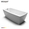 Bồn tắm đặt sàn Bravat B25807TW-1W