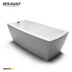 Bồn tắm đặt sàn Bravat B25807TW-1W