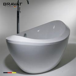 Bồn tắm độc lập đặt sàn Bravat B25808W-1