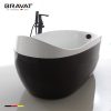 Bồn tắm massage đặt sàn Bravat B25824TW-1K