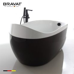 Bồn tắm massage đặt sàn Bravat B25824TW-1K
